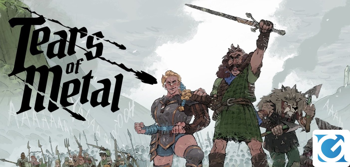 Pubblicato un nuovo trailer per Tears of Metal