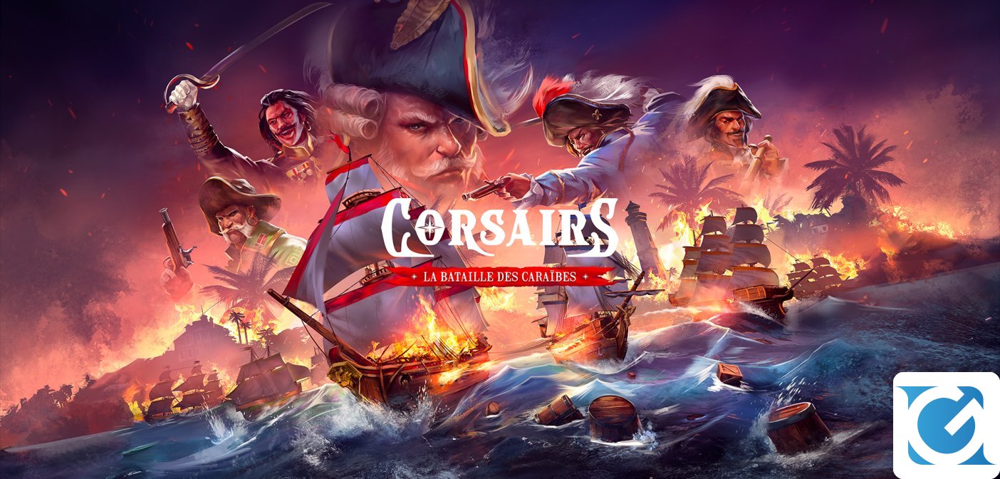 Pubblicato un nuovo video di Corsairs - Battle of the Caribbean