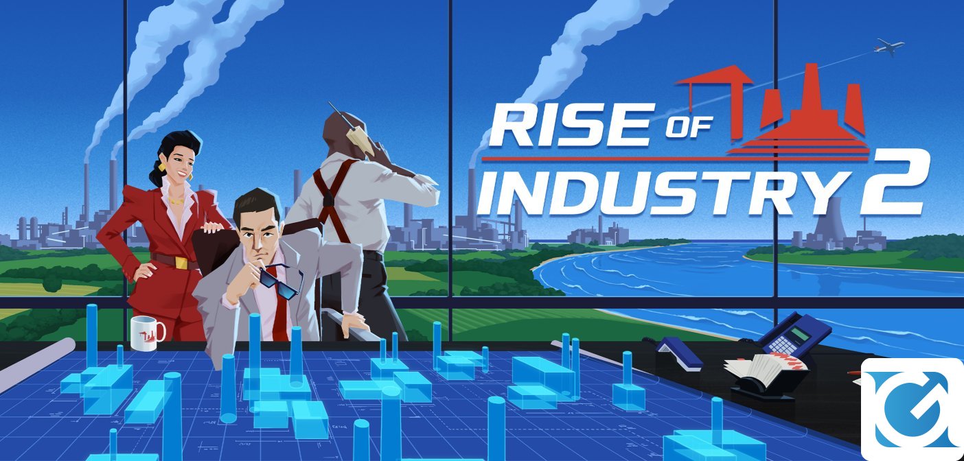 Pubblicato un nuovo video di Rise of Industry 2