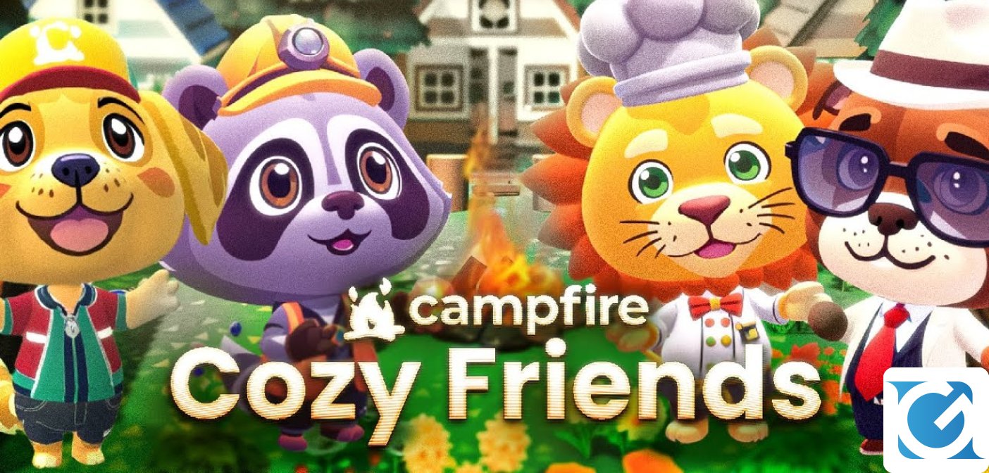 Pubblicato un nuovo video gameplay di Campfire Cozy Friends