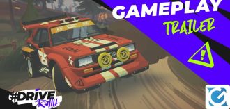 Pubblicato un nuovo video gameplay di #DRIVE Rally