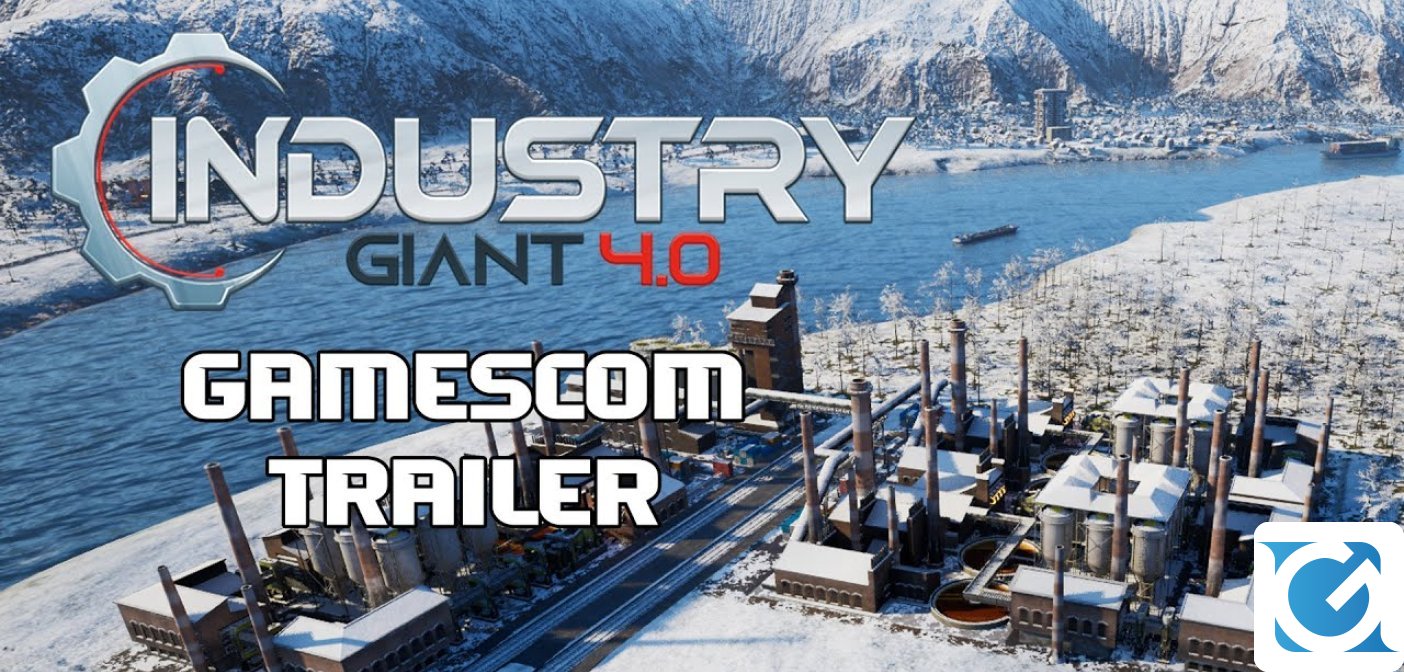 Pubblicato un nuovo video gameplay di Industry Giant 4.0