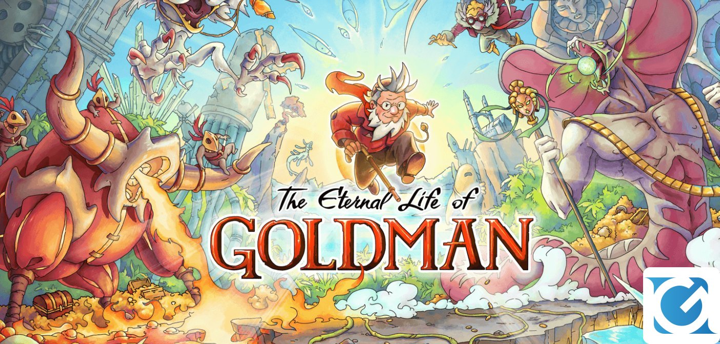 Pubblicato un nuovo video gameplay di The Eternal Life of Goldman