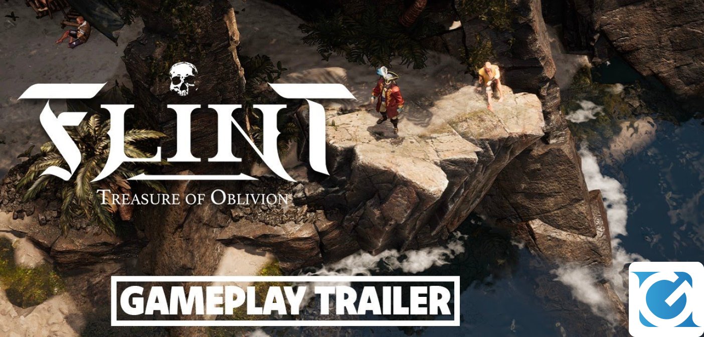 Pubblicato un nuovo video per Flint: Treasure of Oblivion