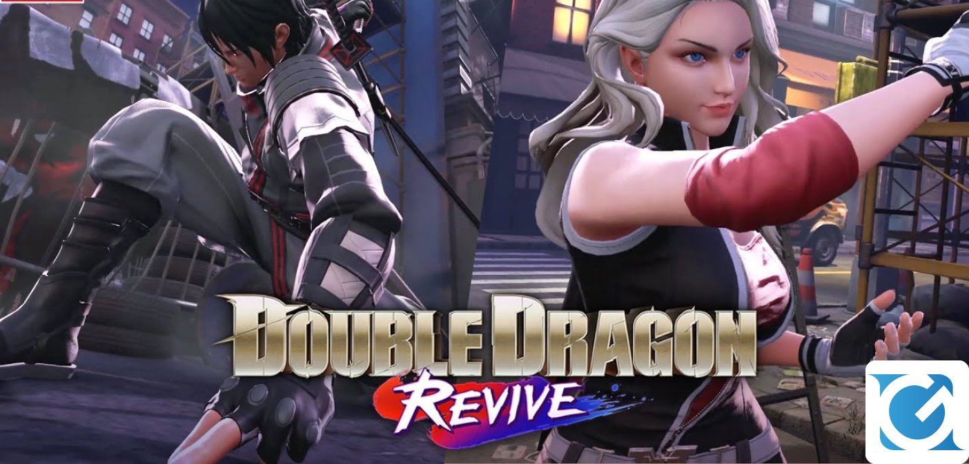 Pubblicato un trailer dedicato ai personaggi di Double Dragon Revive