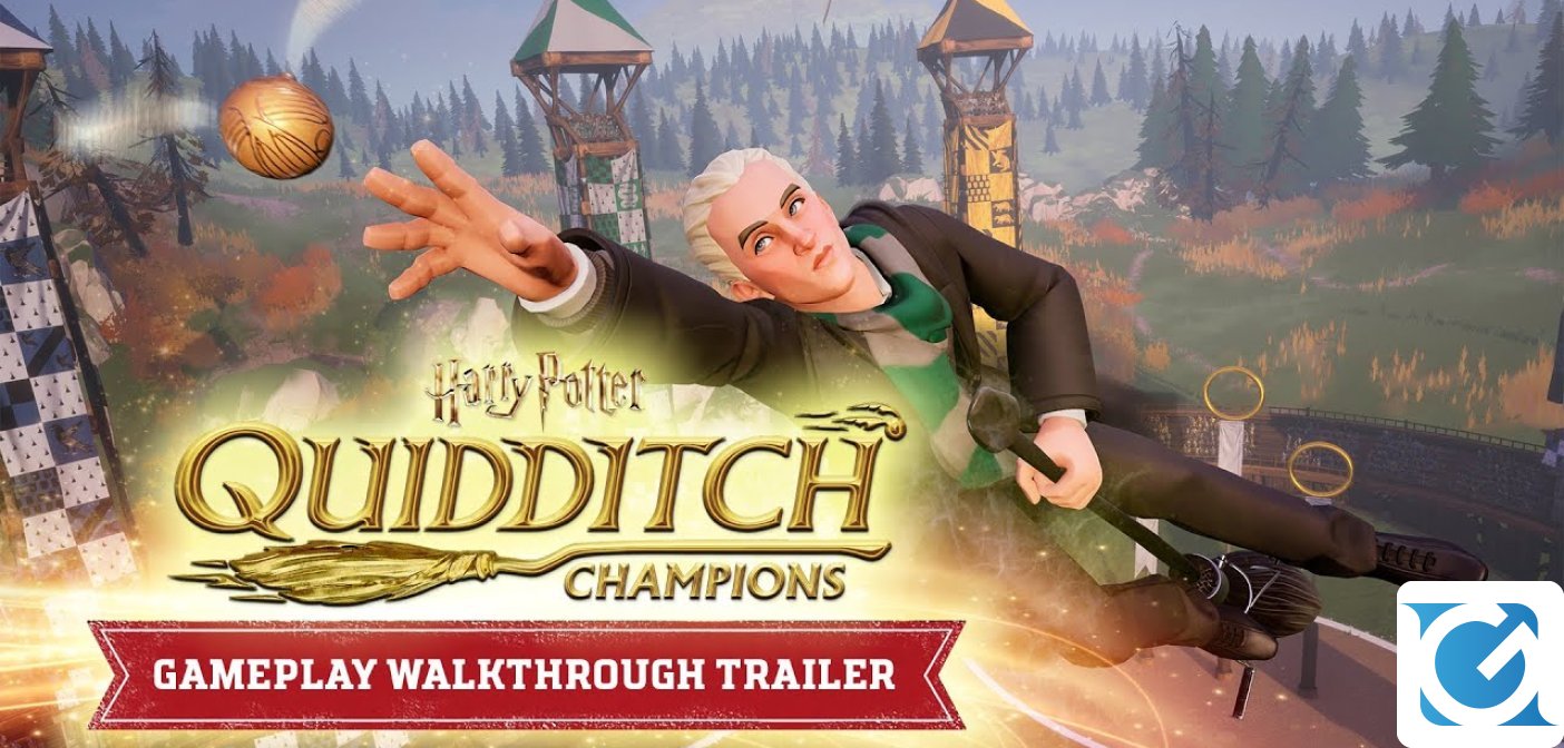 Pubblicato un walkthrough di Harry Potter: Campioni di Quidditch