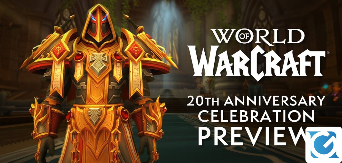 Quest'anno World of Warcraft compie vent'anni!