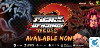 Rage of the Dragons NEO è disponibile su PC e console