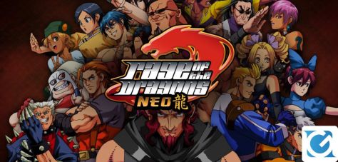 Recensione in breve Rage of the Dragons NEO per PC