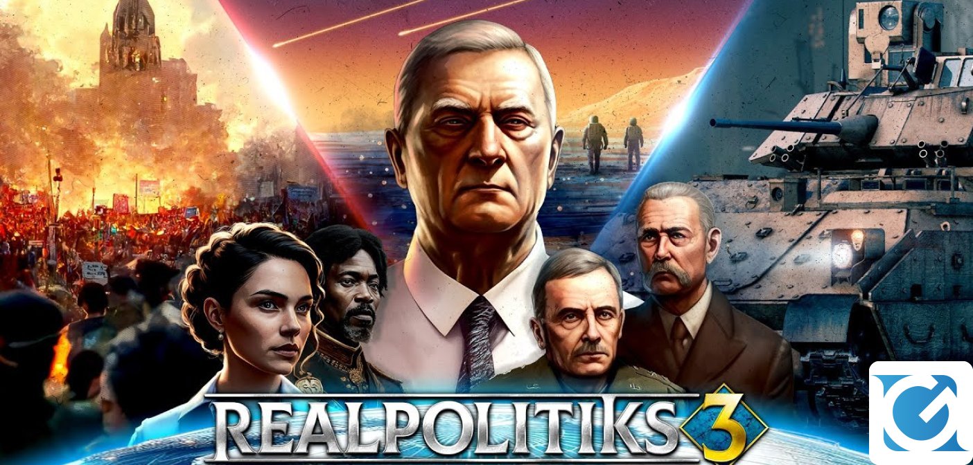 Realpolitiks 3: Earth and Beyond è entrato in Early Access