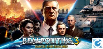 Realpolitiks 3: Earth and Beyond si prepara al lancio in Early Access