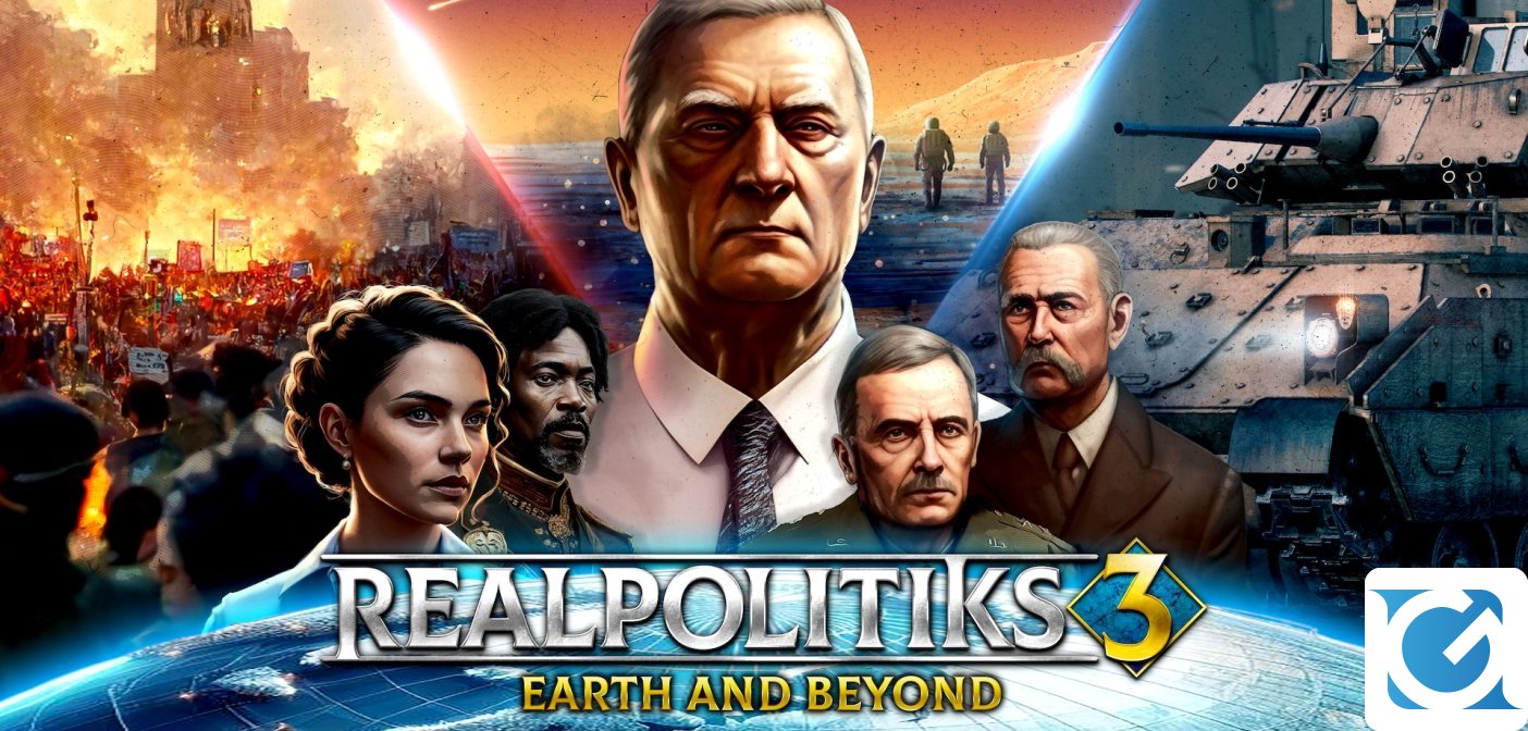 Realpolitiks 3: Earth and Beyond uscirà quest'anno su PC