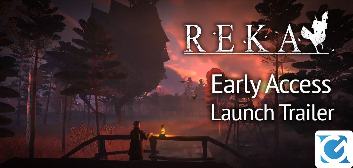 REKA è entrato in Early Access