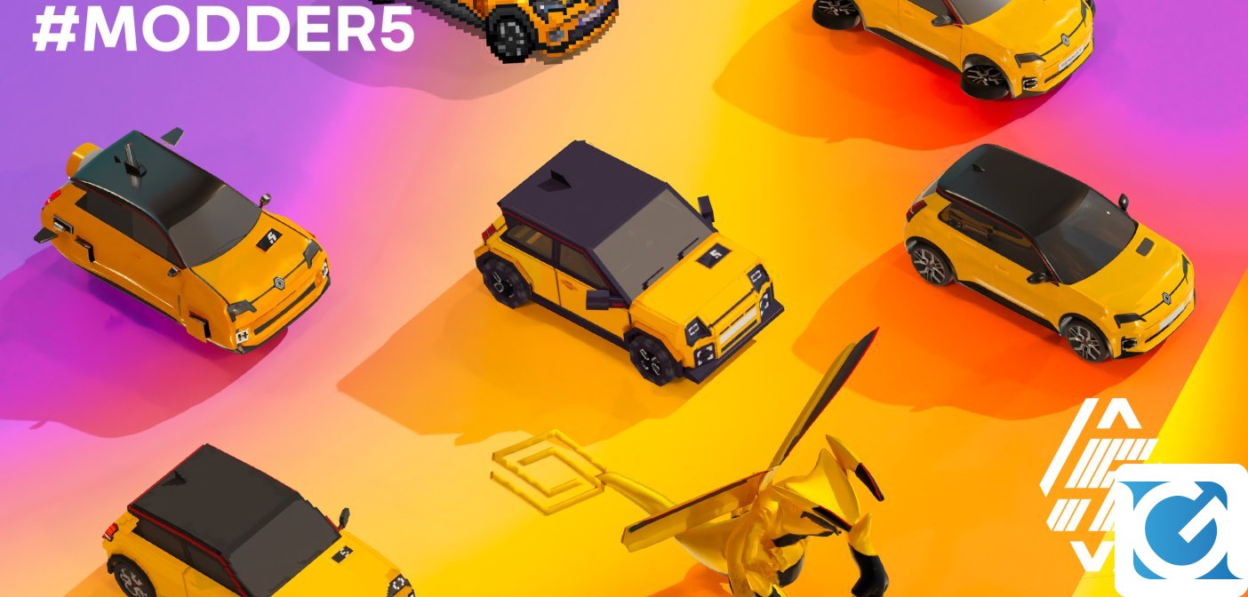 Renault sbarca nel mondo dei videogiochi
