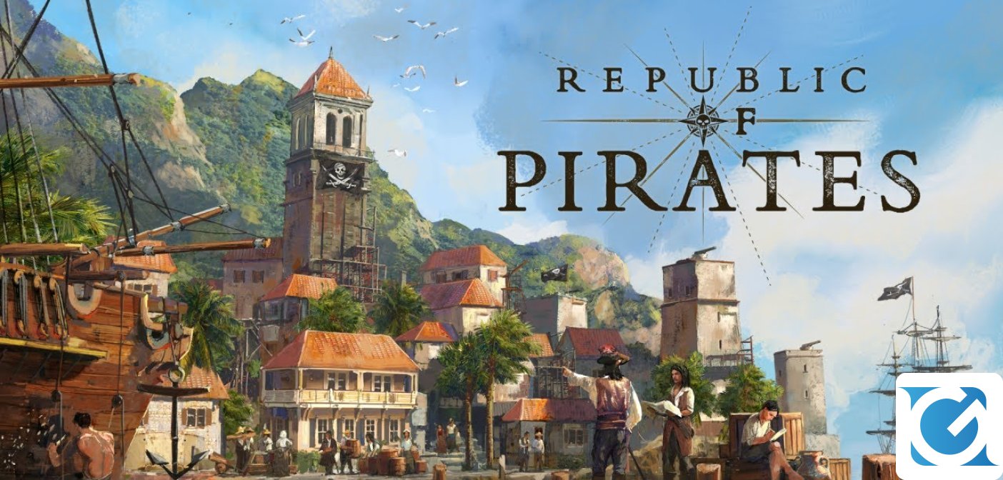 Republic of Pirates è disponibile su PC