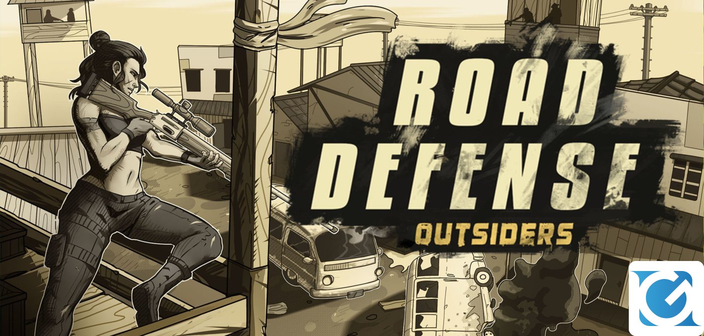 Road Defense: Outsiders arriva su console a metà settembre