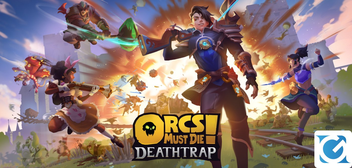 Robot Entertainment ha annunciato Orcs Must Die! Deathtrap
