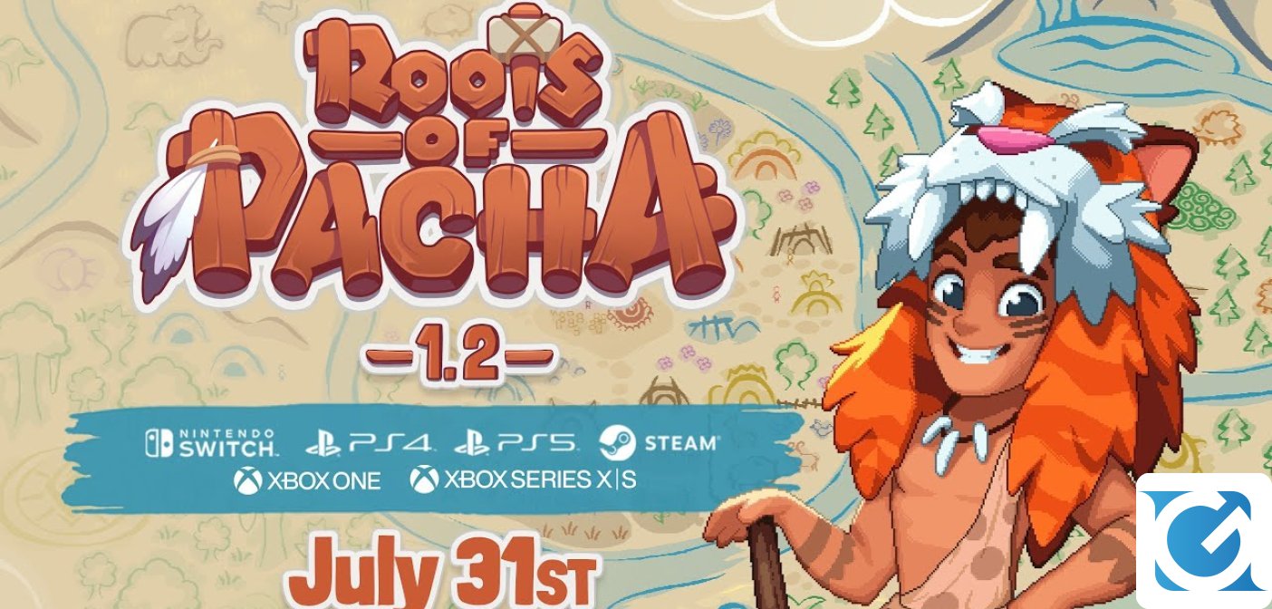 Roots of Pacha arriva su XBOX a fine luglio