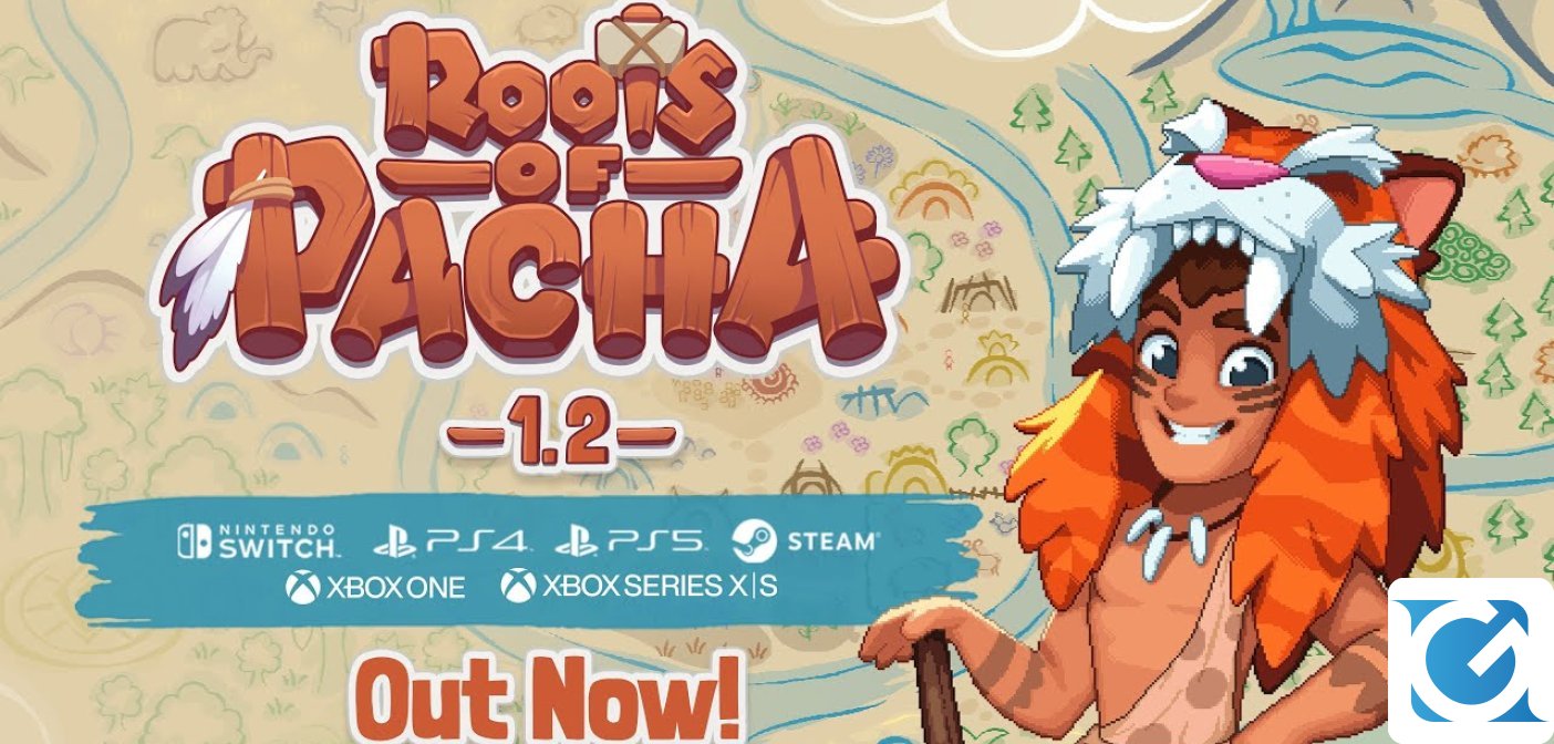 Roots of Pacha è disponibile su XBOX