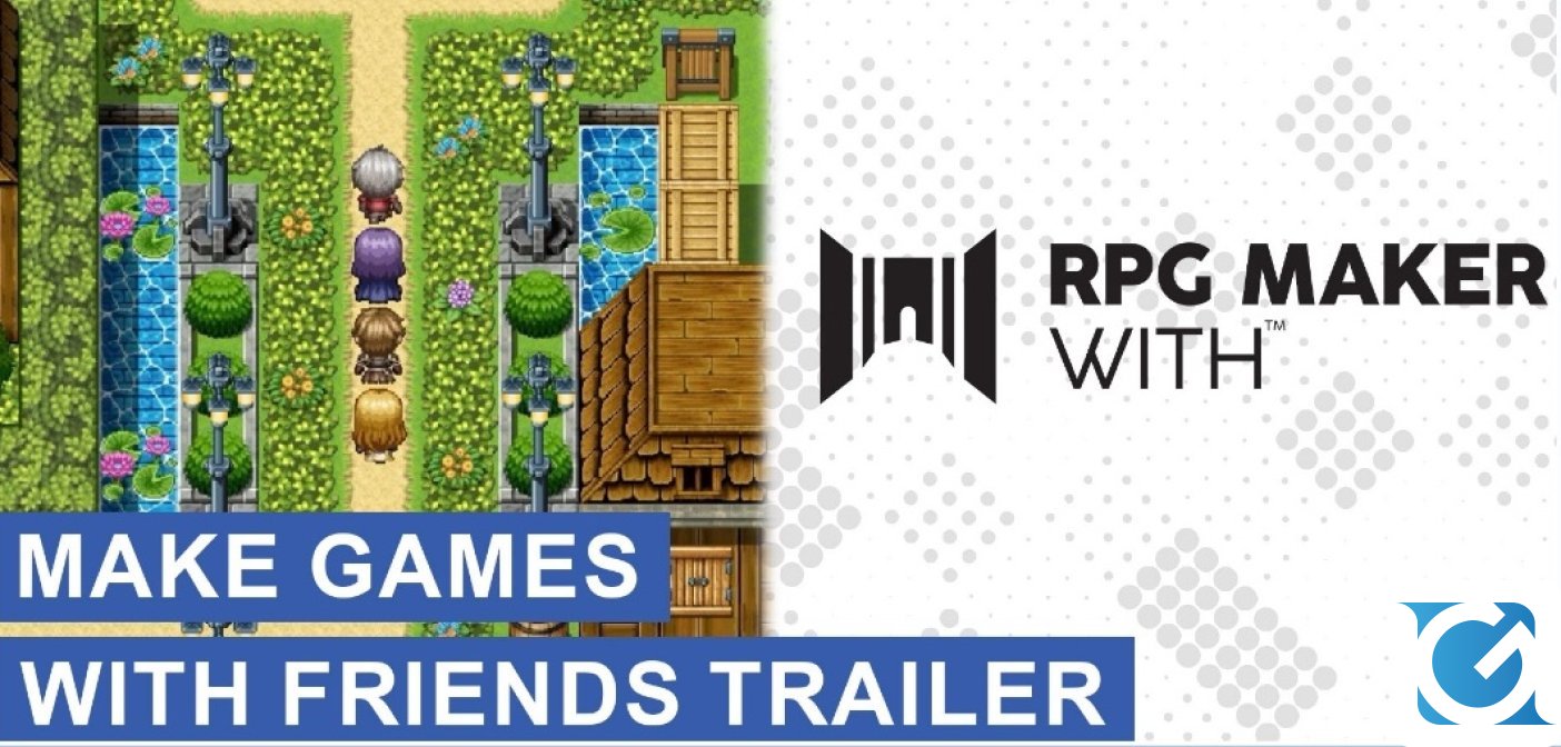 RPG MAKER WITH arriverà su Nintendo Switch a ottobre