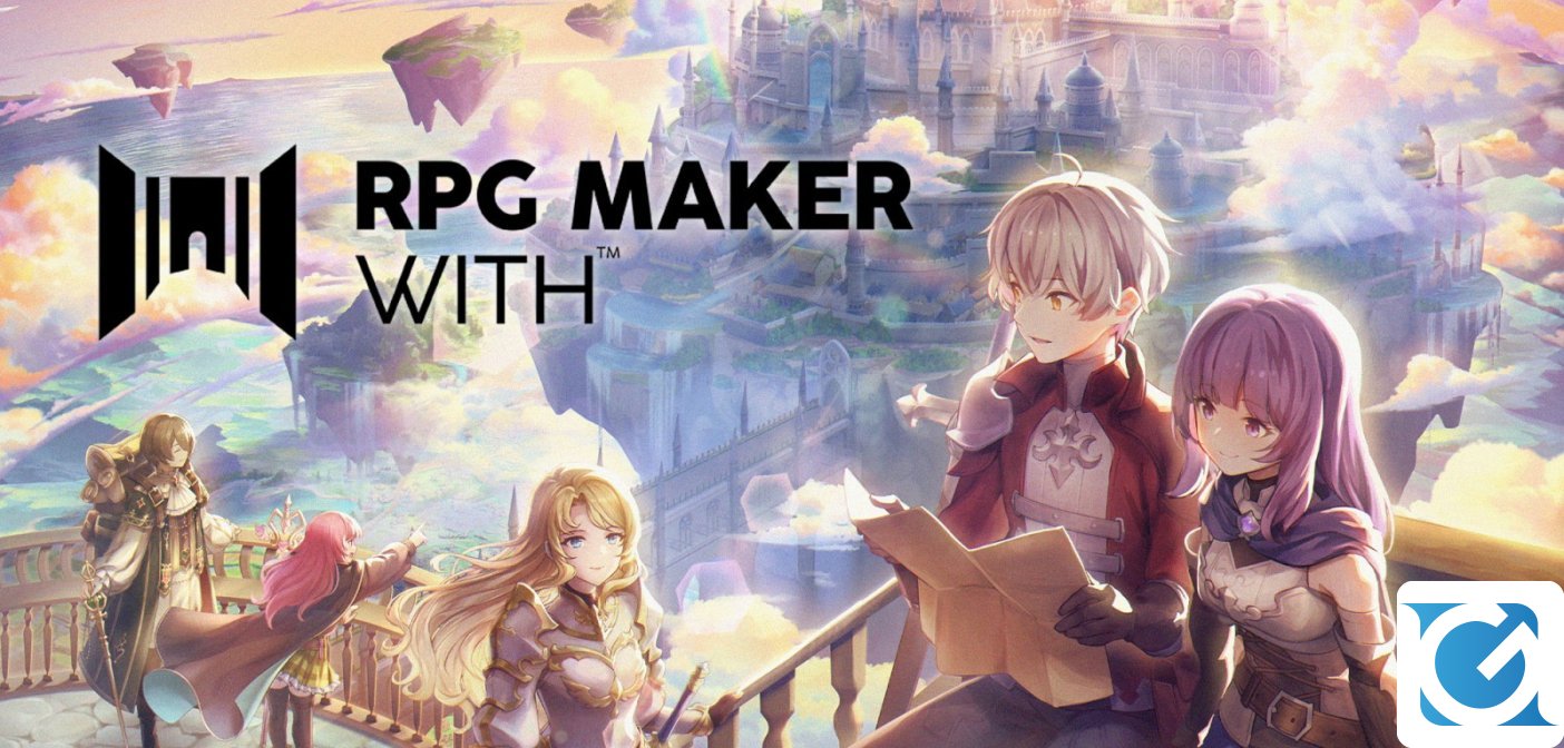 RPG MAKER WITH è disponibile su Nintendo Switch