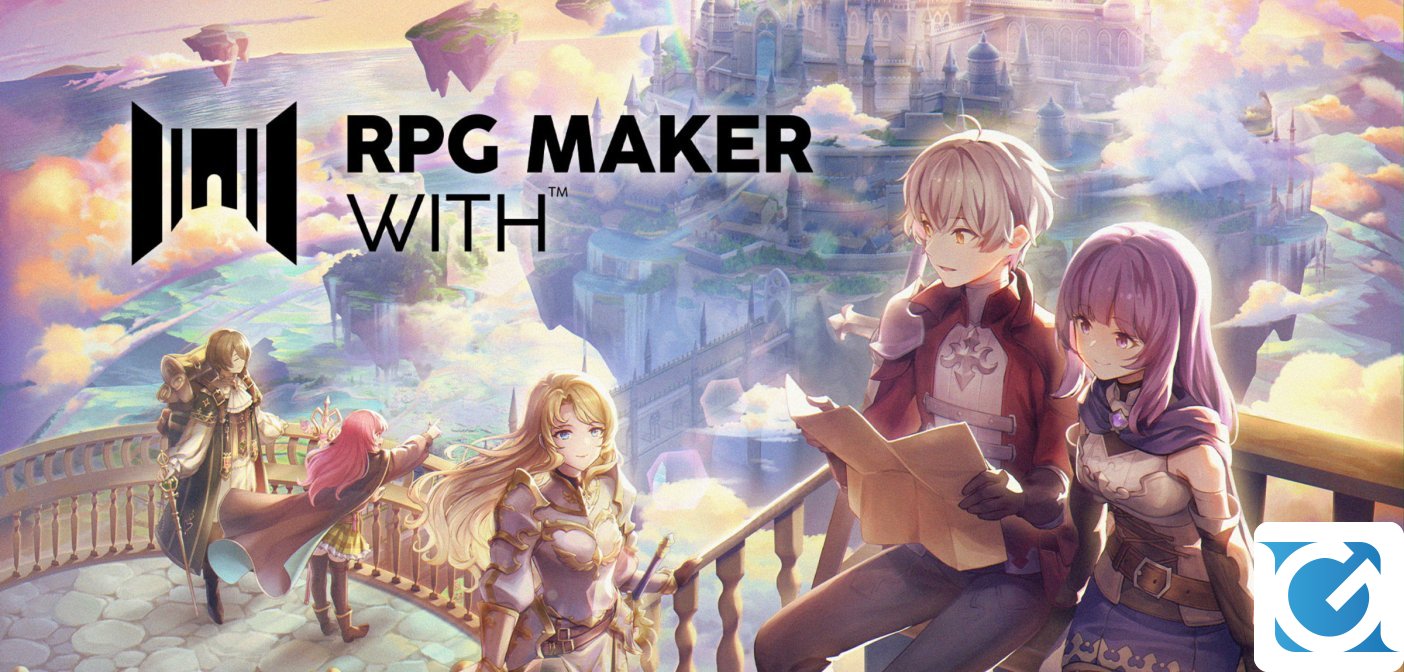 Recensione RPG MAKER WITH per Nintendo Switch