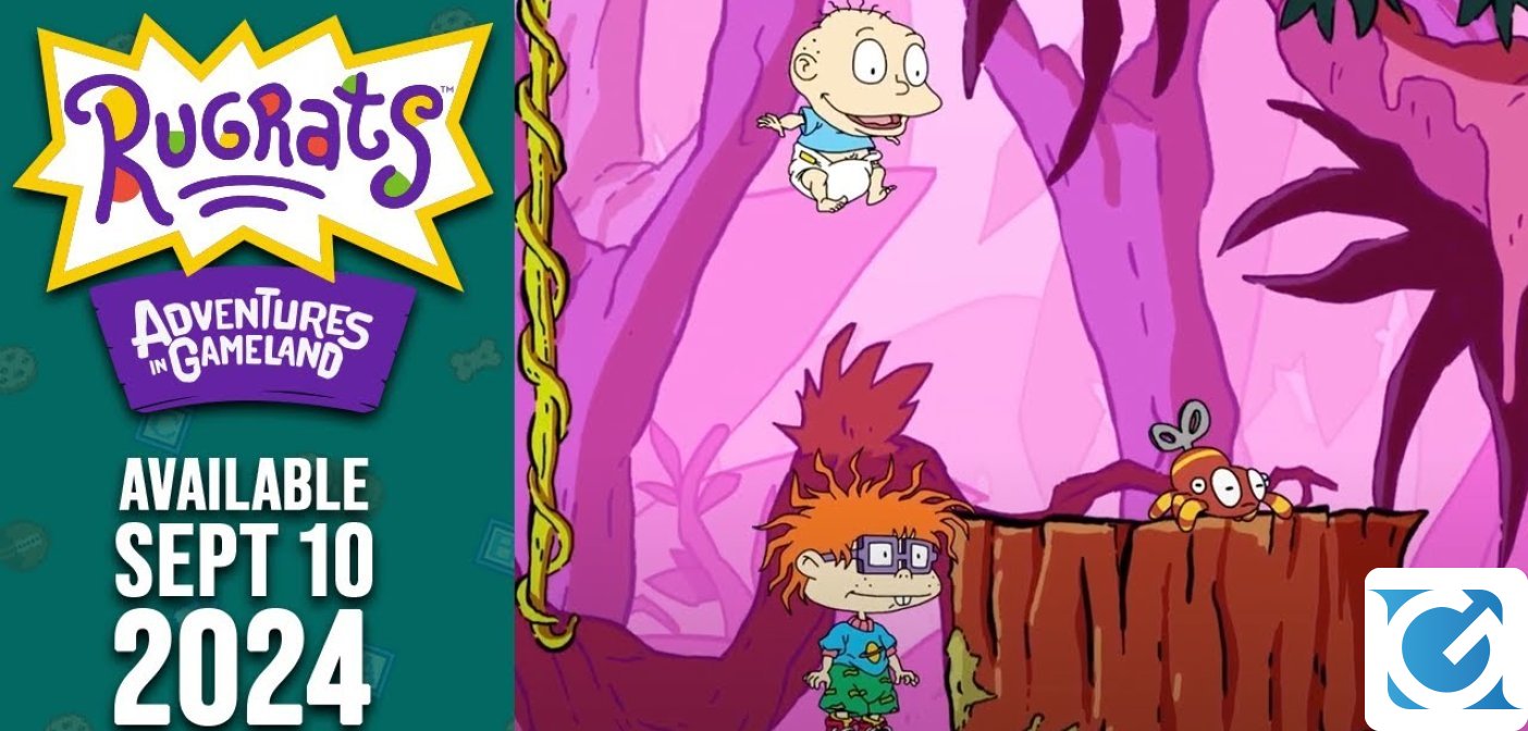 Rugrats: Adventures in Gameland è disponibile su PC e console