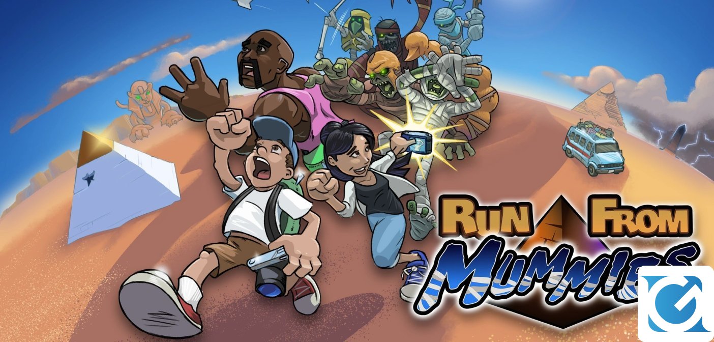 Run From Mummies uscirà a fine anno su PC