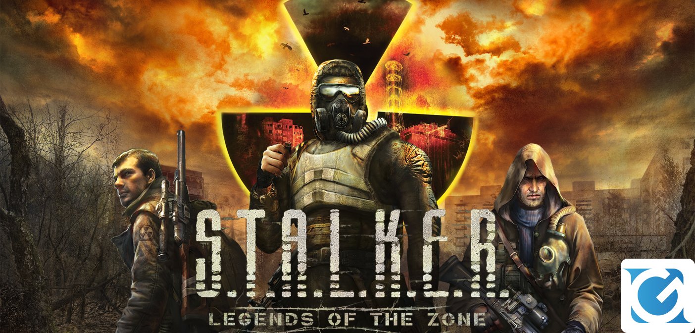 S.T.A.L.K.E.R.: Legends of the Zone Trilogy uscirà su Nintendo Switch!