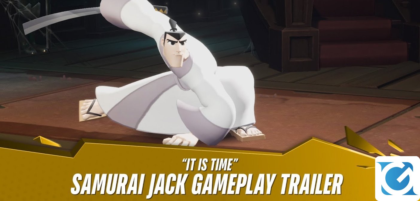 Samurai Jack arriva in MultiVersus: ecco il  primo trailer di gameplay