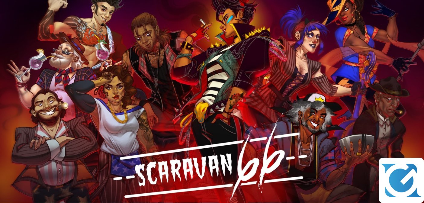 Scaravan 66 parteciperà al prossimo Steam Next Fest