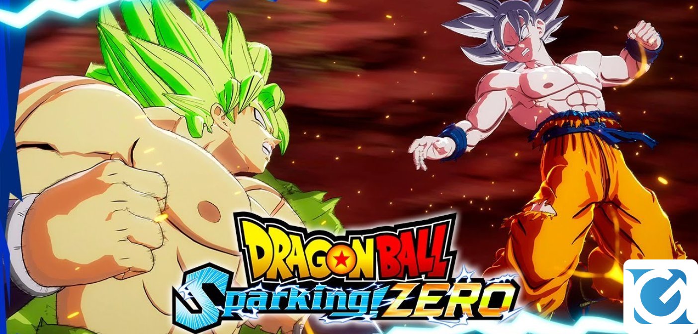 Scopri l'opening movie di DRAGON BALL: Sparking! ZERO