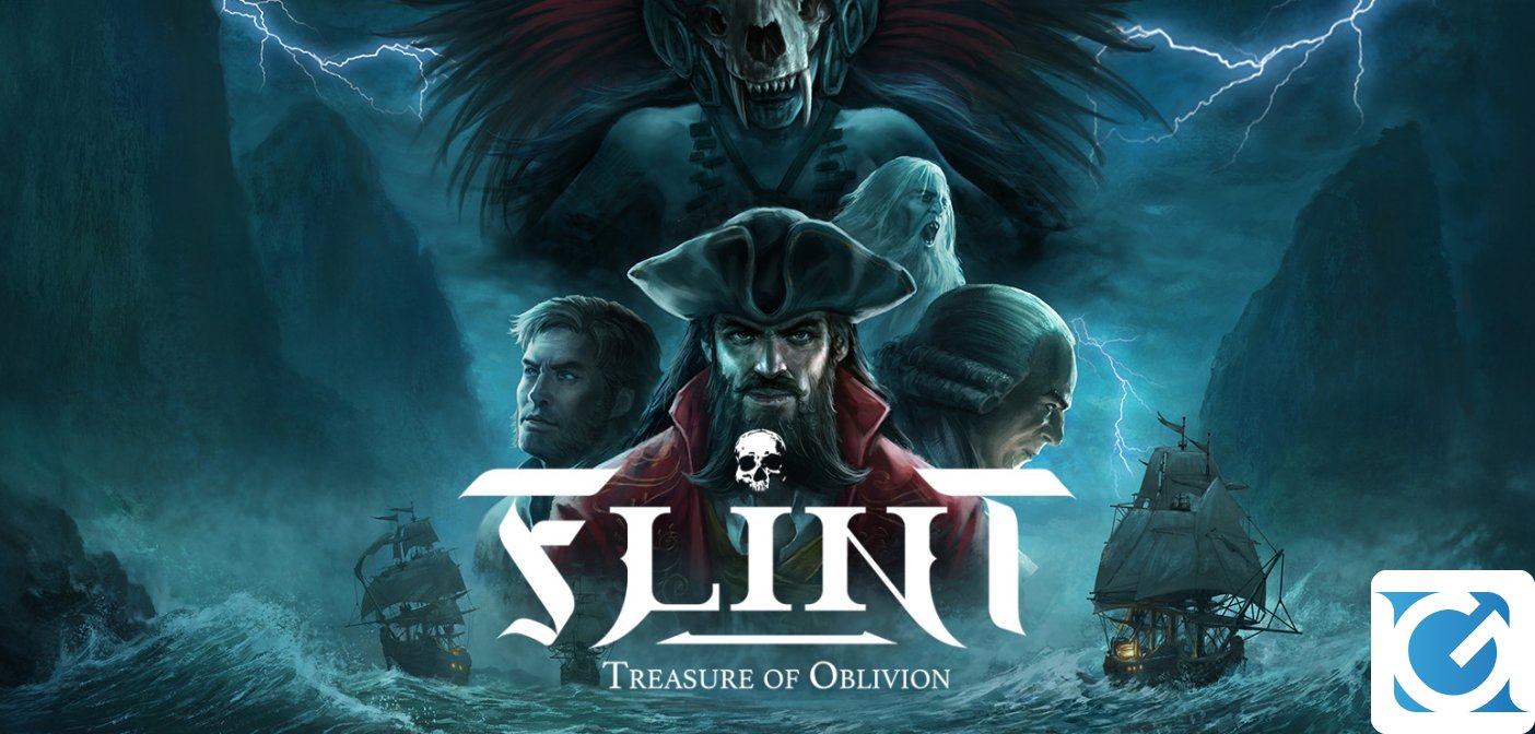 Scopriamo nuove dinamiche di gameplay di Flint: Treasure of Oblivion