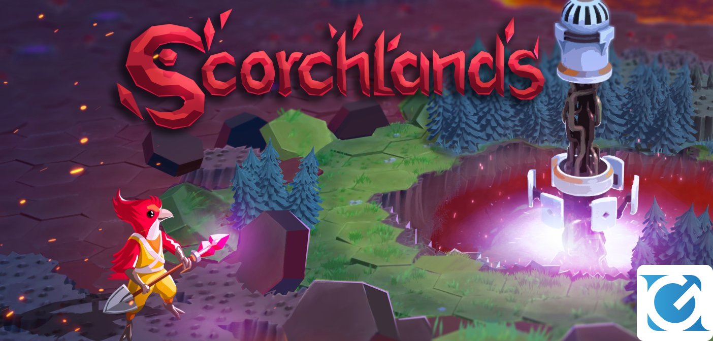 Scorchlands ha lasciato l'Early Access