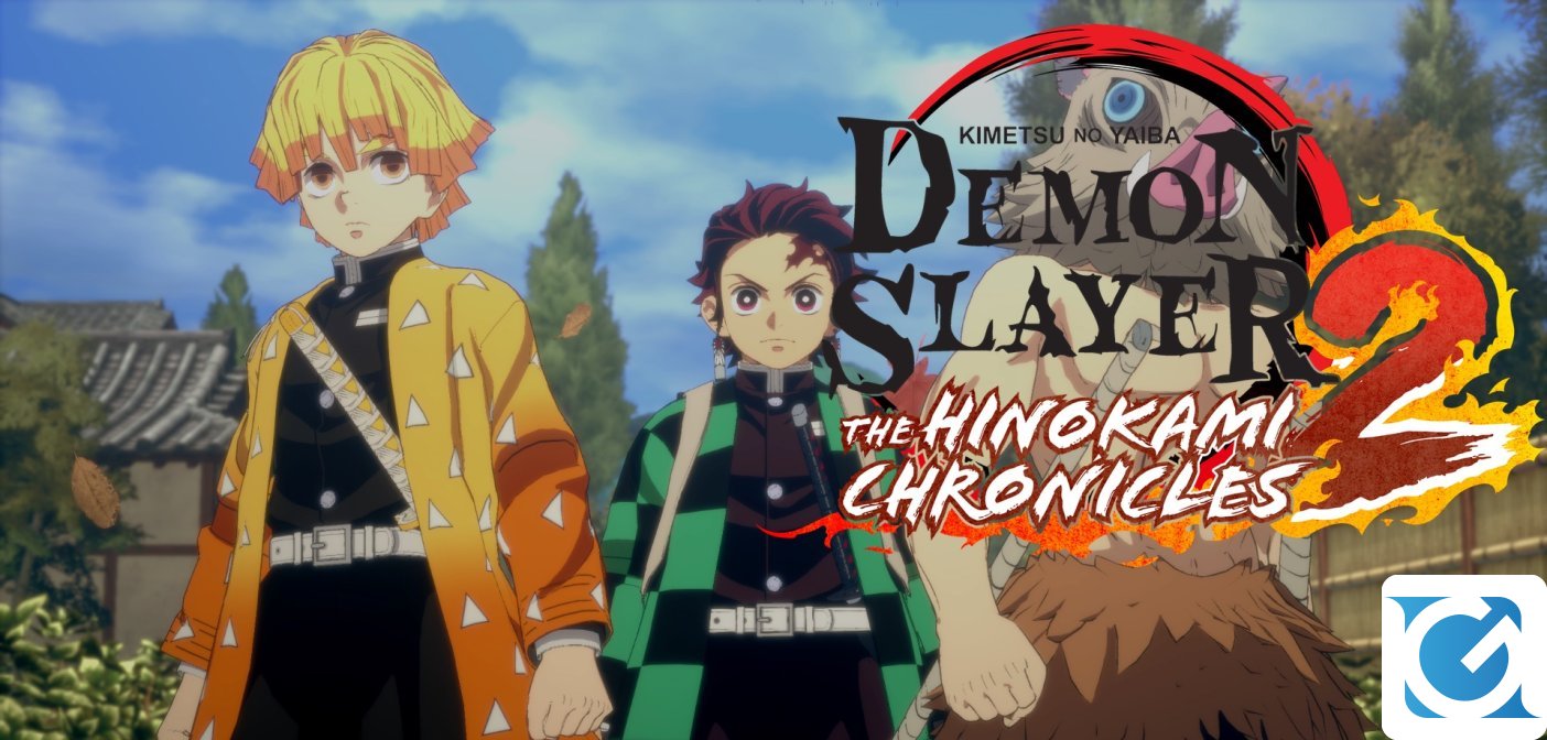 SEGA ha annunciato Demon Slayer -Kimetsu no Yaiba- The Hinokami Chronicles 2