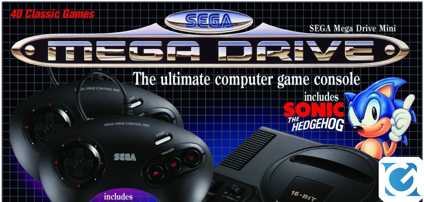 SEGA Mega Drive Mini è disponibile!