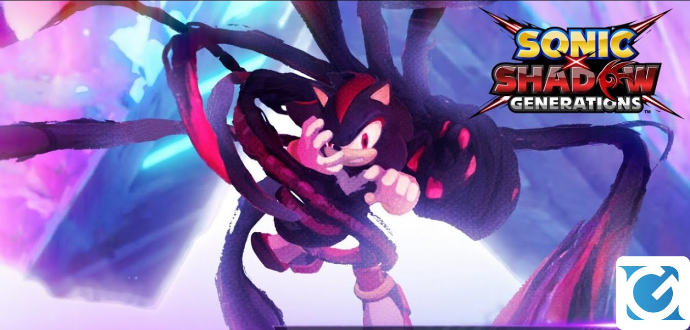 SEGA rilascia il terzo video sulla colonna sonora di SONIC X SHADOW GENERATIONS