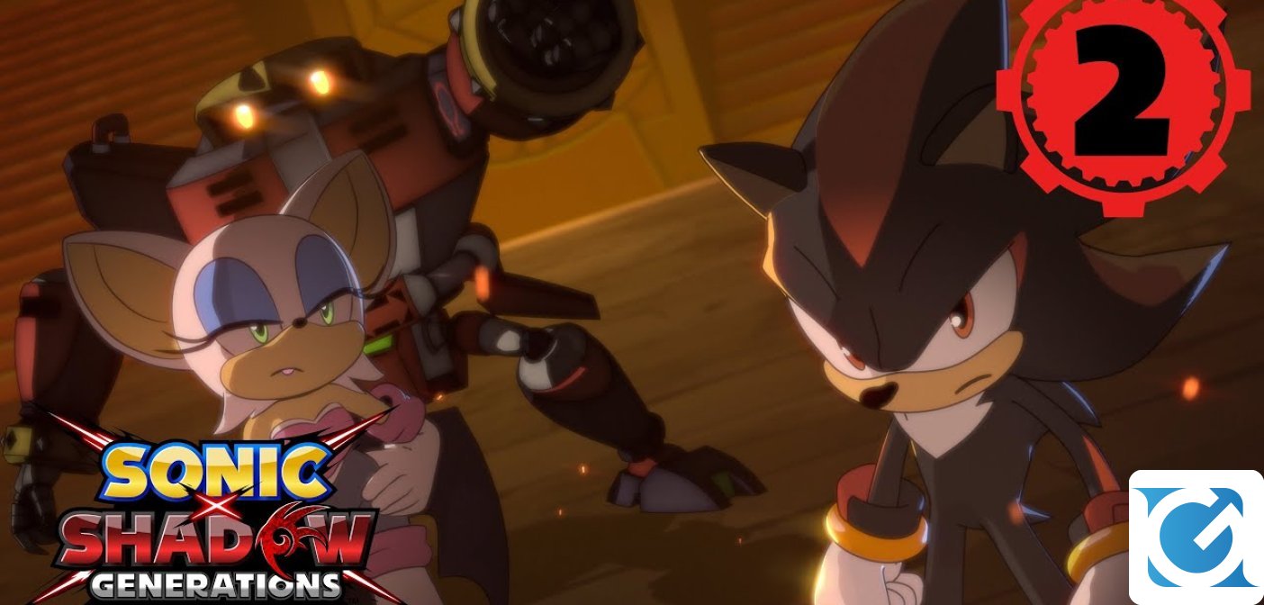 SEGA rilascia l'Episodio 2 di SONIC X SHADOW GENERATIONS: Un Oscuro Inizio