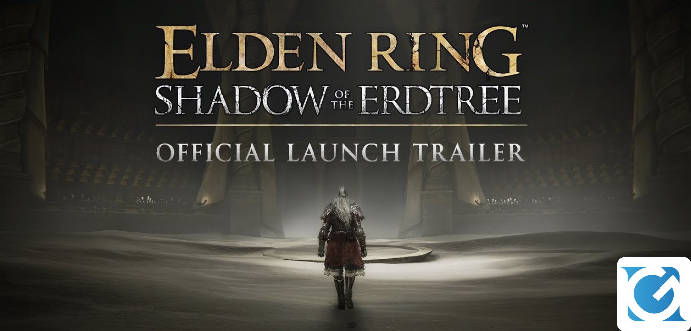 Shadow of the Erdtree di ELDEN RING è finalmente disponibile