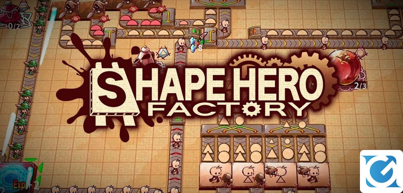 ShapeHero Factory è entrato in Early Access