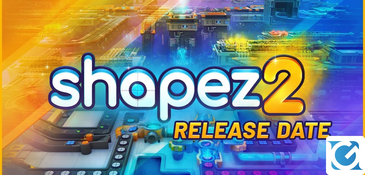 shapez 2 entra in Early Access a metà agosto