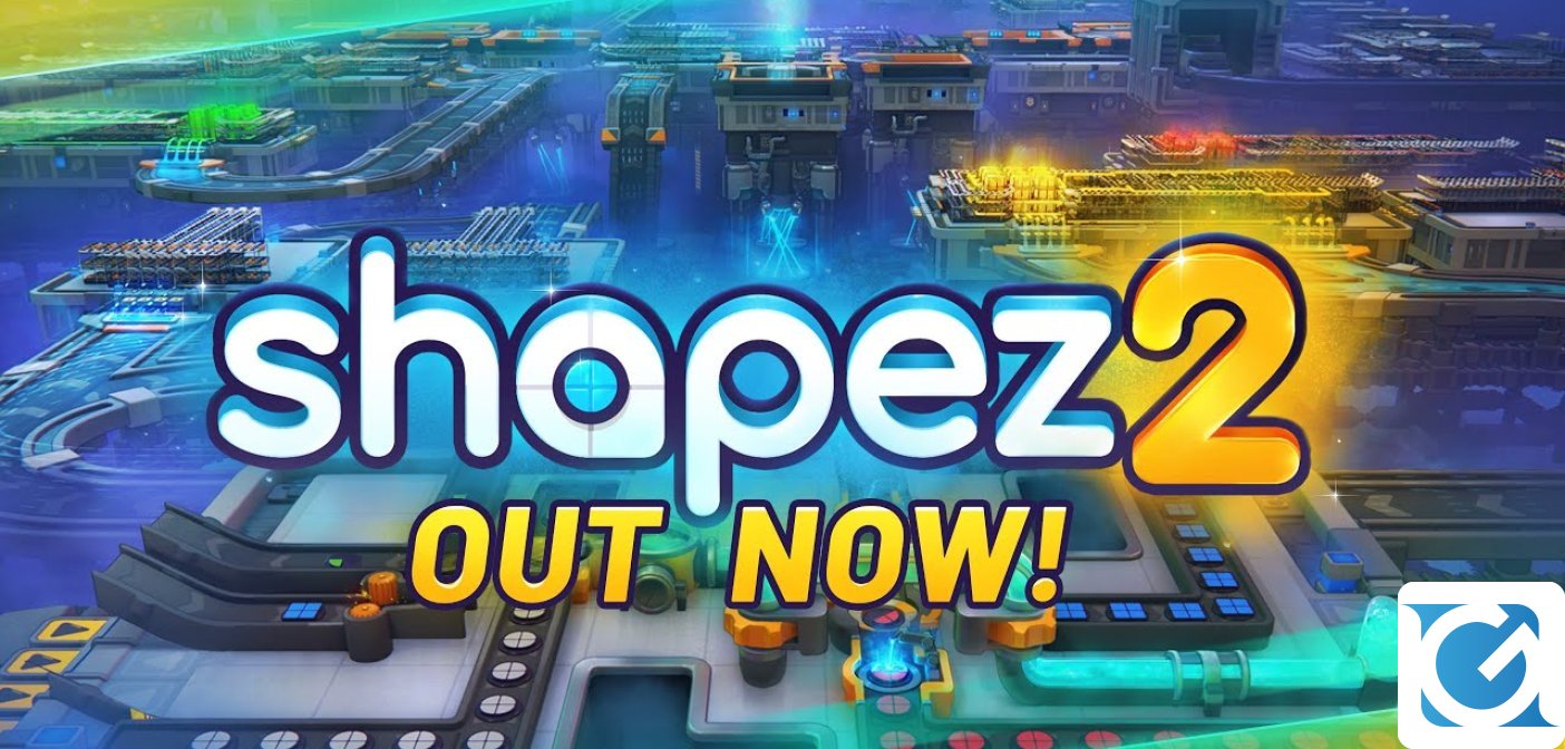 shapez 2 è entrato in Early Access