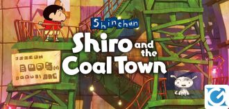 Shin chan: Shiro and the Coal Town uscirà anche in formato fisico