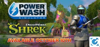 Shrek arriva in PowerWash Simulator