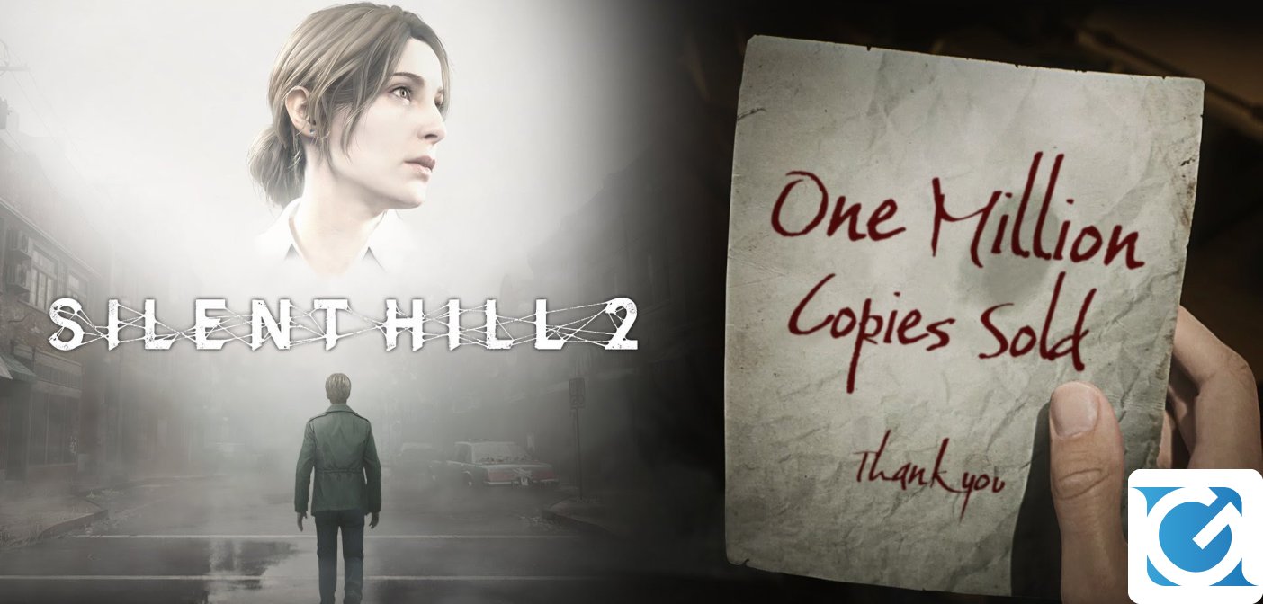 SILENT HILL 2 remake ha venduto 1 milione di copie