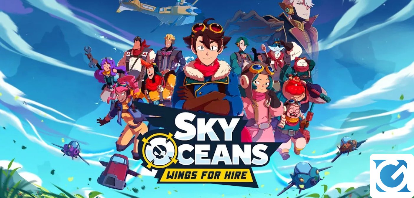 Sky Oceans: Wings For Hire