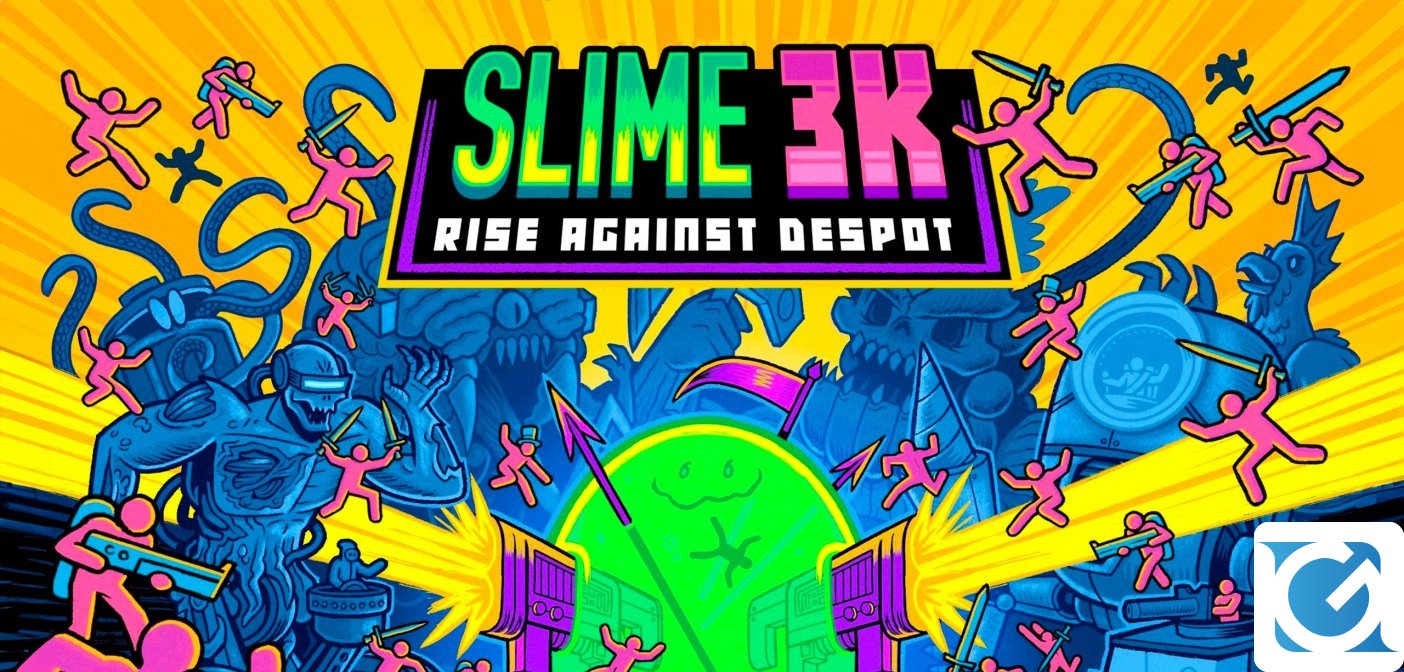 Slime 3K: Rise Against Despot è uscito dall'Early Access