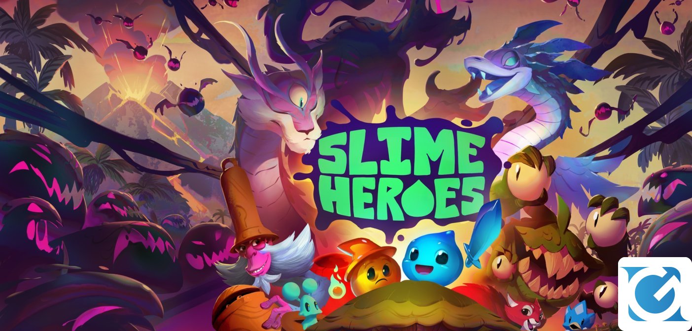 Annunciata la finestra di lancio di Slime Heroes