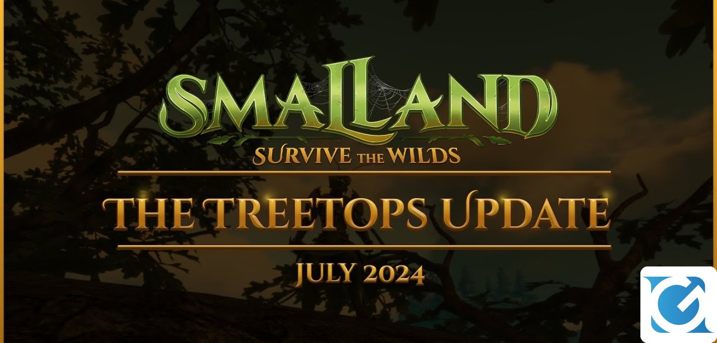 Smalland: Survive the Wilds si aggiorna col Treetops Update