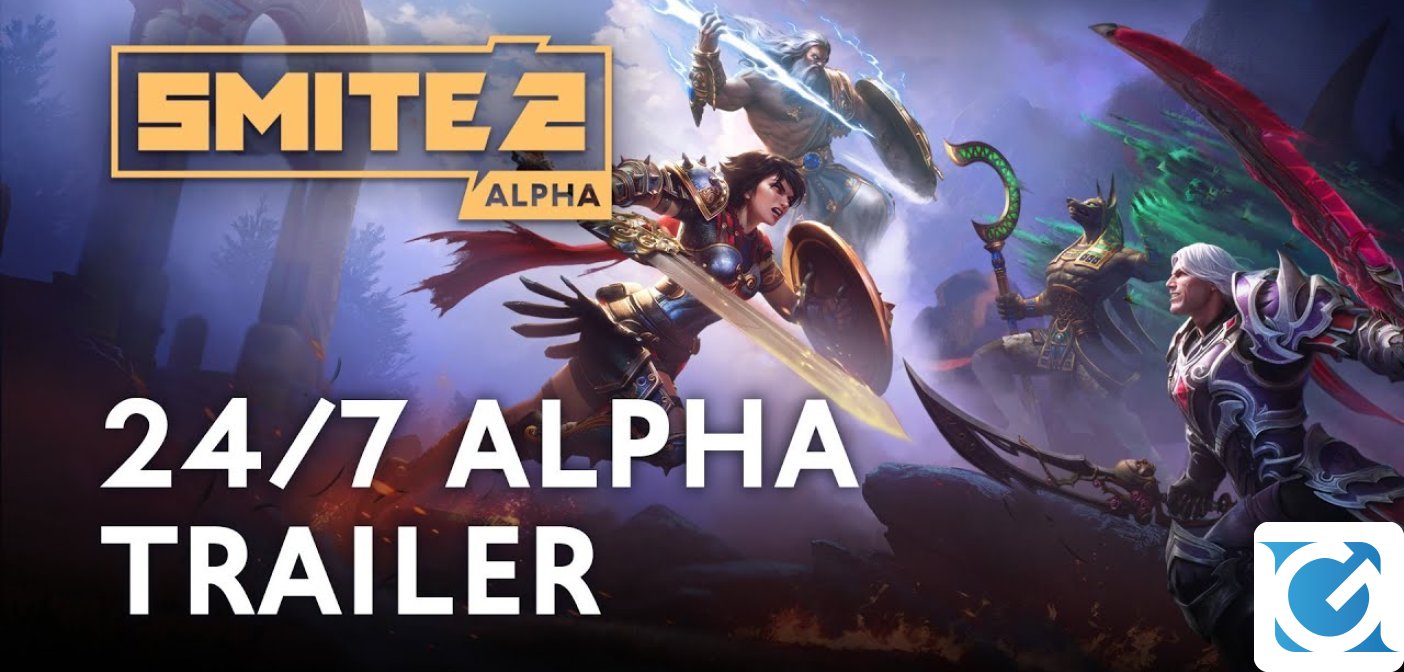 SMITE 2 aggiunge due nuove divinità alla formazione dell'alfa chiusa